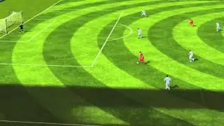 FIFA 14 about a late reaction