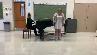 “Zeffiretti Lusinghieri” by Mozart - Meredith Morgan - Ashland Area Recital