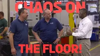 Chaos on the Floor!