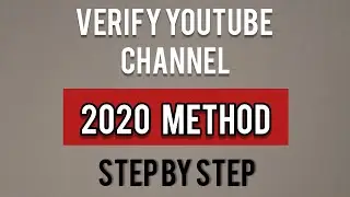 How To Verify Your Youtube Channel On Youtube Studio Beta? || In Mobile || 2019/ 2020 || Hindi| Urdu