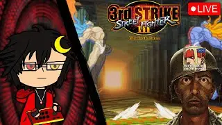 The Worst Arcade Run Ever LIVE | Street Fighter III Third Strike