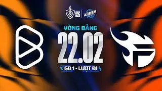 BOX GAMING vs FPT x FLASH | VÒNG BẢNG GĐ1 - ABBEN ENERGY ĐTDV MÙA XUÂN 2025 (22.02)