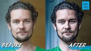 How to Make a Dramatic (Outdoor) Portrait Image, Photography Post Processing Photoshop Tutorial