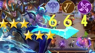 This Karrie is OP | Hyper Carry ⭐⭐⭐ Karina/Karrie | Karrie stealing the spotlight from Karina.