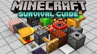 Все компоненты редстоуна подробно описаны! ▫ Руководство по выживанию в Minecraft (обучение 1.18,...