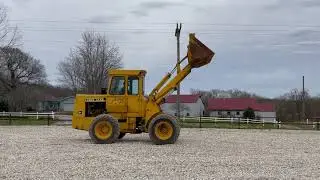 2021 Spring Equipment Auction - lot 25 - John Deere 444C wheel loader