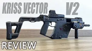 Custom Lehui Kriss Vector V2 Gel Blaster Review
