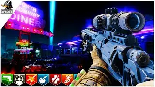 Le DINER de TRANZIT a été REMAKE sur BLACK OPS 3 ZOMBIE! 🚌 UNE MAP INCROYABLE ! Drkvaduck Ft.Zombast