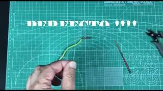 TUTORIAL: Hacer Antenas para VEHICULOS BLINDADOS. Modelismo a Escala.
