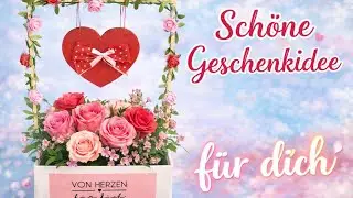 Einfache DIY Geschenkidee f&uuml;r jeden Anlass 