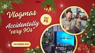 VLOGMAS DAY 5 | NATIONAL PARKS/TRAVEL TREE | REVISITING THE 90S WITH SOME UNSOLVED MYSTERIES