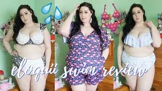 Plus Size Swimsuit Haul | Eloquii Swim Review
