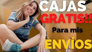 📦COMO CONSIGO CAJAS PARA ENVIAR  PAQUETES EN  FedEx, DHL, ESTAFETA. GRATIS!!!
