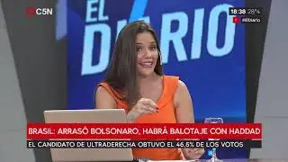 Elecciones Brasil: Bolsonaro arras&oacute; y se acerca a la presidencia