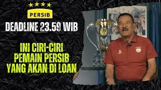 PERSIB PUNYA 12 PEMAIN ASING ! INI CIRI PEMAIN PERSIB YANG AKAN DI PINJAMKAN SEBELUM PUKUL 23.59 WIB