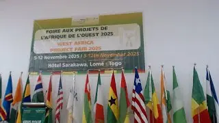 West Africa Project Fair 2025 Kicks Off
