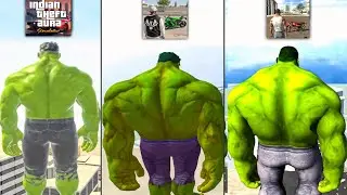Hulk Jumping in Indian GTA Games 🤯