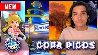 As&iacute; es el &Uacute;LTIMO DLC de Mario Kart 8 Deluxe | DLC #6 | Copa Picos