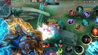 HEPTASIS + SKYPICER ONE HIT ITEM||ALDOUS FULL DEMAGE|| #mobilelegends #mlbb #mlbbcreatorcamp 