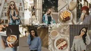 Natural Beige preset | Soft Light Beige Preset | Fashion Presets | Lightroom Mobile Preset Free DNG