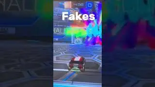 The art of fakes #rocketleague #fyp #viral #fakes