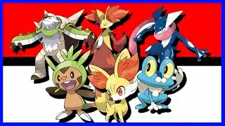 Pok&eacute;mon - &eacute;volution starter G6 : Marisson , Feunnec , Grenousse #Shorts