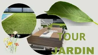 HOUSE TOUR JARDIN / Os enseño mi JARDÍN #jardin #garden #piscinas #