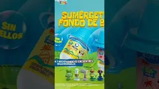 NUEVAS FIGURAS! BOB ESPONJA DE ALPURA