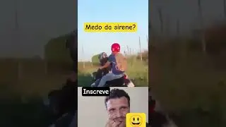 medo da sirene? #policie #policia #memes #meme #viral #humor