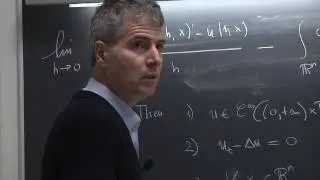 Partial Differential Equations - Giovanni Bellettini - Lecture 12