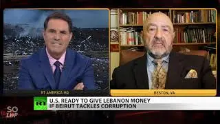 Blast Aftermath : US Try To Block Interference and Influence from China, Iran on  Beirut recovery