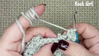 How to Crochet Jacobs Ladder stich pattern, for crochet baby blankets, hats, crochet jumpers