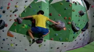 Resumen de la 3&ordf; Prueba de la Liga Interna Boulder Madrid - Parte 1