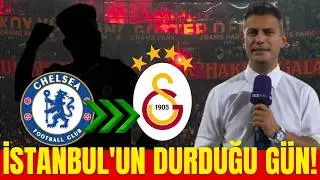 LONDRA’DAN GELEN HEYECAN: Chelsea yıldızı için gizli anlaşma | Galatasaray'dan bugün haberler