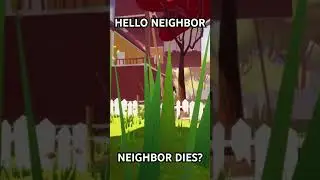 Hello Neighbor Neighbor Death Glitch? ☠️ #helloneighbor #platinum #ps5 #gaming