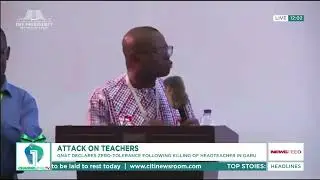 Attack on Teachers: GNAT Declares Zero-Tolerance After Garu Killing | News Feed