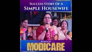 MODICARE SUCCESS STORY OF HOUSE WIFE #modicare #business #housewife #lady #network #business #best