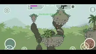 Mini Miliitia  | Mini Outpost Match | Hardcore Gameplay