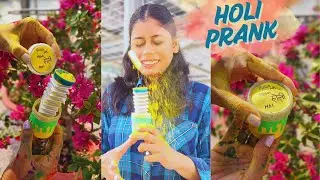 Holi craft || Diy holi prank idea || craftboat
