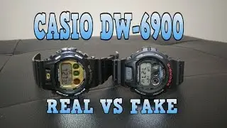 Casio G-Shock DW-6900: настоящие часы или подделка? Будьте бдительны, покупатели!