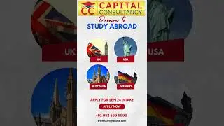 Study Abroad #usa  #uk  #canada #australia #germany #italy #france #switzerland