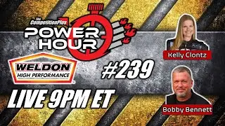 Power Hour #239 - Kelly Clontz & Bobby Bennett | NHRA Drag Racing - Pro Stock Motorcycle