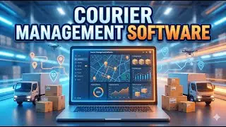 Courier Management Software | Smart Delivery, Tracking & Operations 🚚