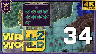 ВСЕ ЛЕВИАФАНЫ! ФИНАЛ! 34 Wall World 2