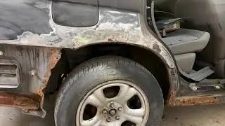Subaru Forester paint job