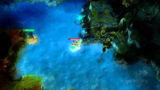 Emerald Warden VS Electric Eye