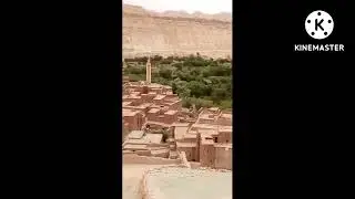 منطقة جبلية جميلة تزناخت ورزازات