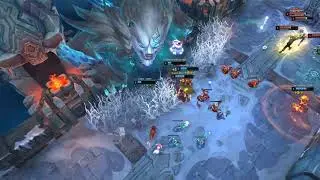 New Reworked Volibear Appears In ARAM | League Of Legends