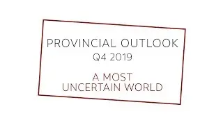 Scotiabank Economics: Q4 Provincial Outlook