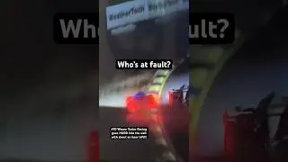 Wayne Taylor Racing crashes HARD at the 2023 IMSA Petit Le Mans!!! 😳